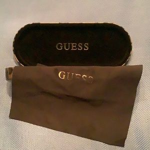 Guess glasses case